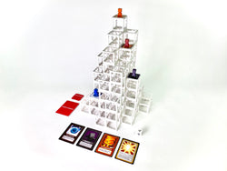 CubeClimbers 3D Board Game – Strategy, Multiplayer, 3D Structure, Age 8+