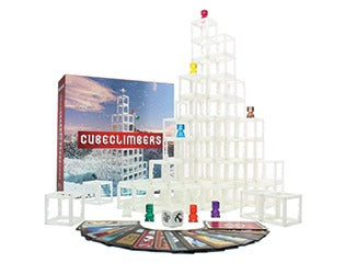 CubeClimbers 3D Board Game – Strategy, Multiplayer, 3D Structure, Age 8+