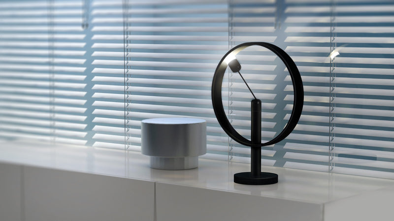 Enso Floating Lamp - Magnetic Levitation LED Lamp with 360-Degree Illumination
