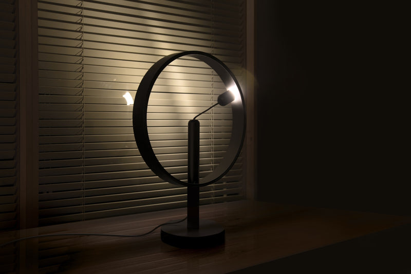 Enso Floating Lamp - Magnetic Levitation LED Lamp with 360-Degree Illumination