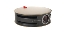 Projector Circle - Mini Projector with WiFi & HDMI, 1080p HD, 280 Lumens, 8GB Storage, 30,000 Hours LED Life