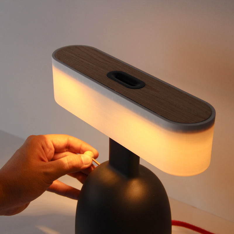 CoinLamp Dina - Energy-Efficient LED Lamp & Savings Bank