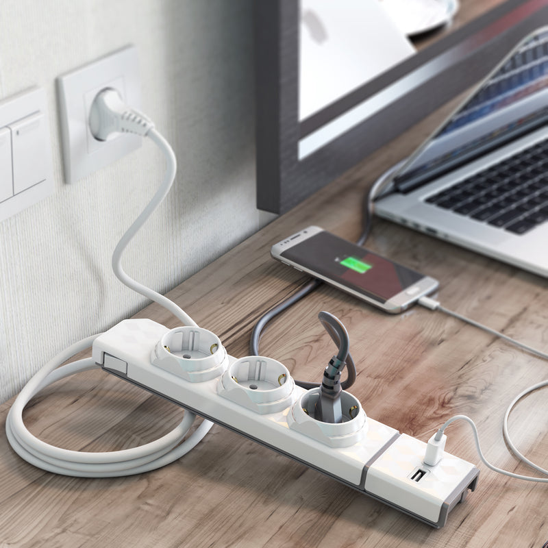 PowerStrip |Modular| - Allocacoc Europe Online Store