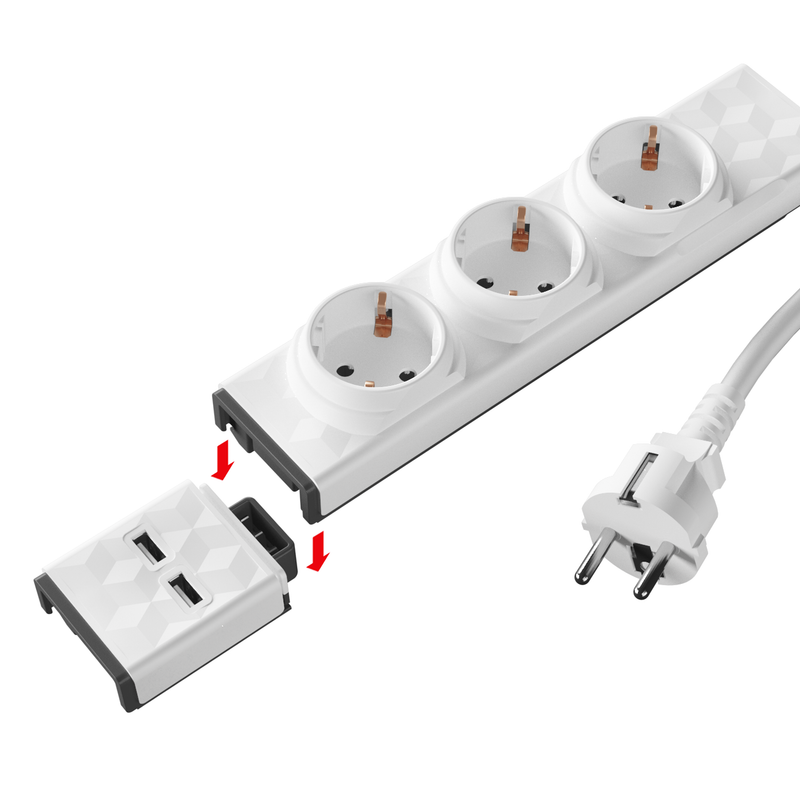 PowerStrip |Modular| - Allocacoc Europe Online Store