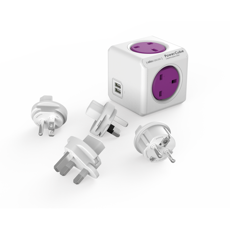 PowerCube® |ReWirable| USB - Allocacoc Europe Online Store