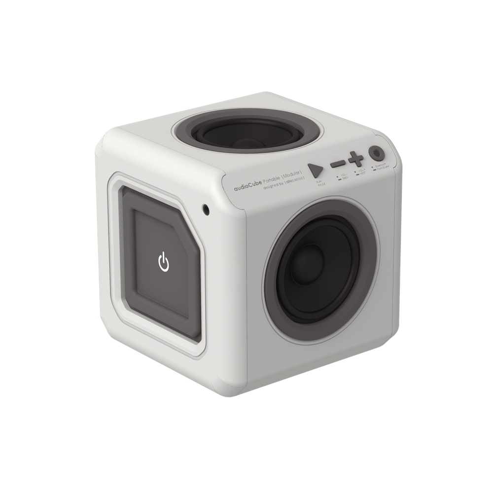 AudioCube Portable |Modular| Speaker Allocacoc Europe – DesignNest Europe