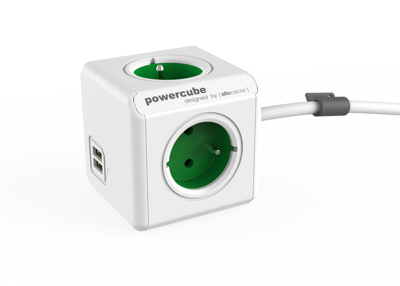 PowerCube® Extended USB - DesignNest Europe – DesignNest Europe