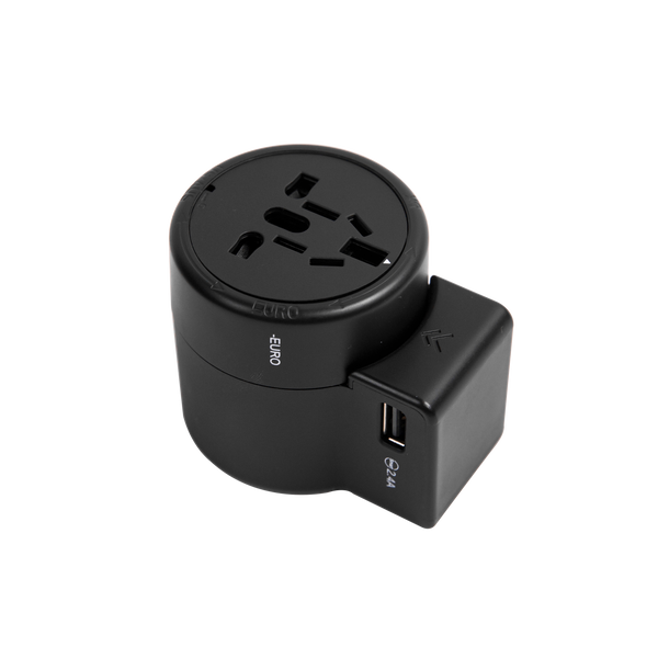 travel adapter twist